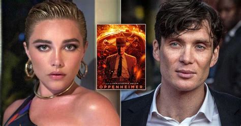 florence pugh cillian murphy sex scene|Florence Pugh recounts awkward sex scene moment with Cillian。